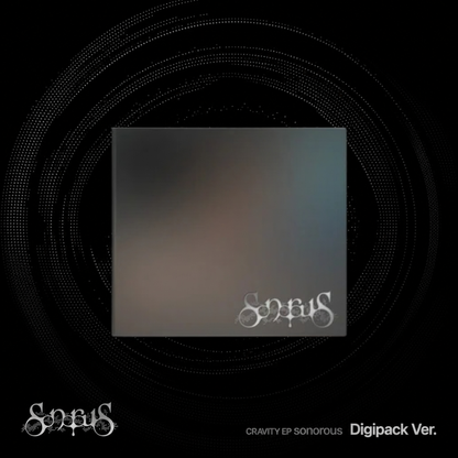CRAVITY - sonorous - Digipack Version