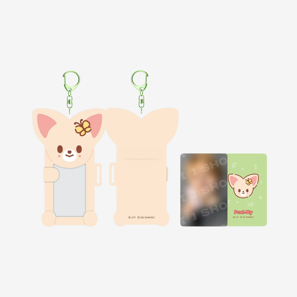 STRAY KIDS - CONNECTING PHOTOCARD HOLDER - SKZOO X SANRIO CHARACTERS
