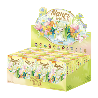 Robotime Nanci - Flower Stories