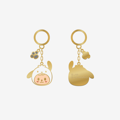 STRAY KIDS - METAL KEYRING - SKZOO X SANRIO CHARACTERS