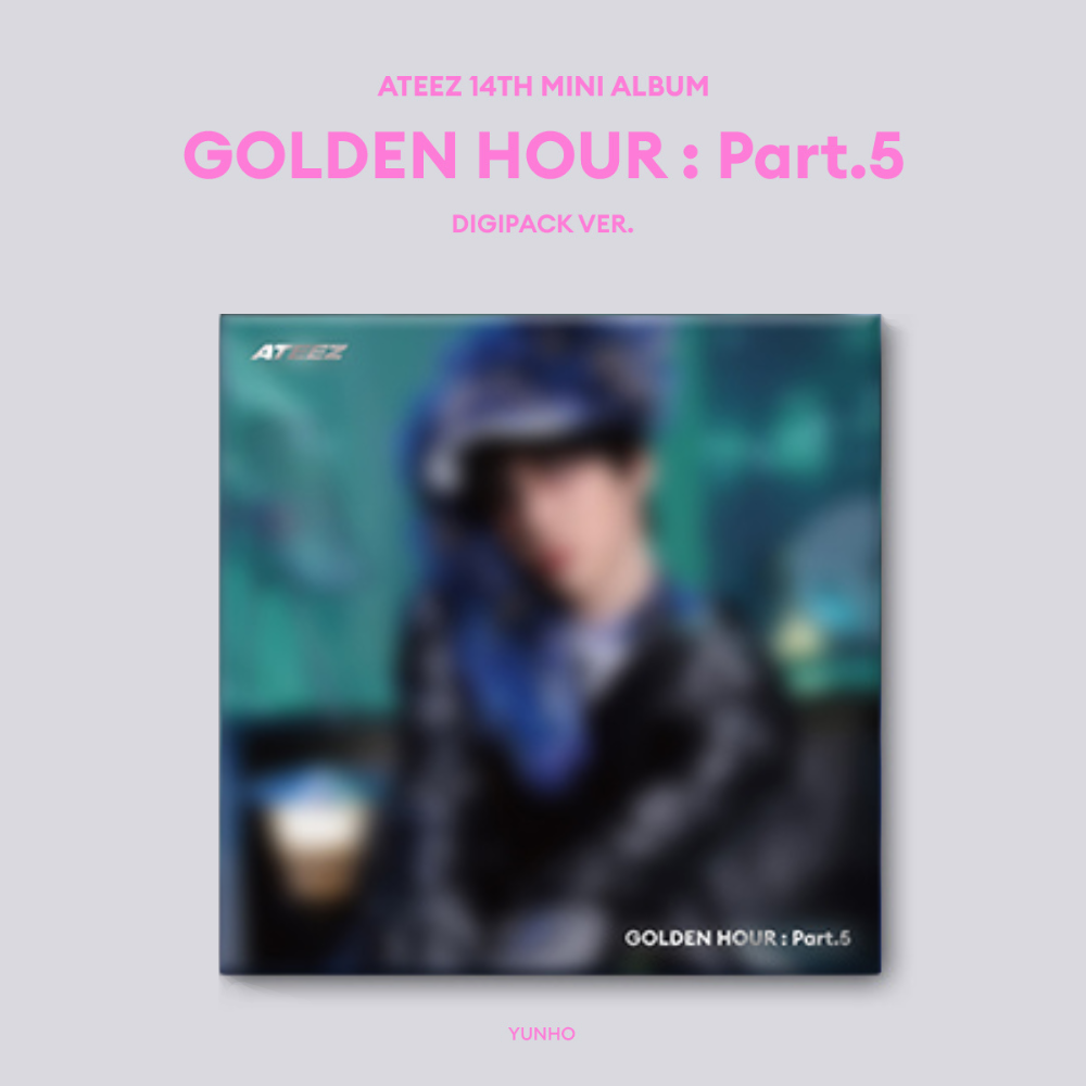 ATEEZ - GOLDEN HOUR : Part.5 - DIGIPACK Version