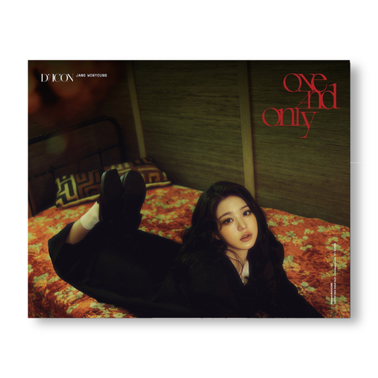 DICON VOLUME N°31 ONE AND ONLY - Copertina : IVE JANG WONYOUNG TIPO D