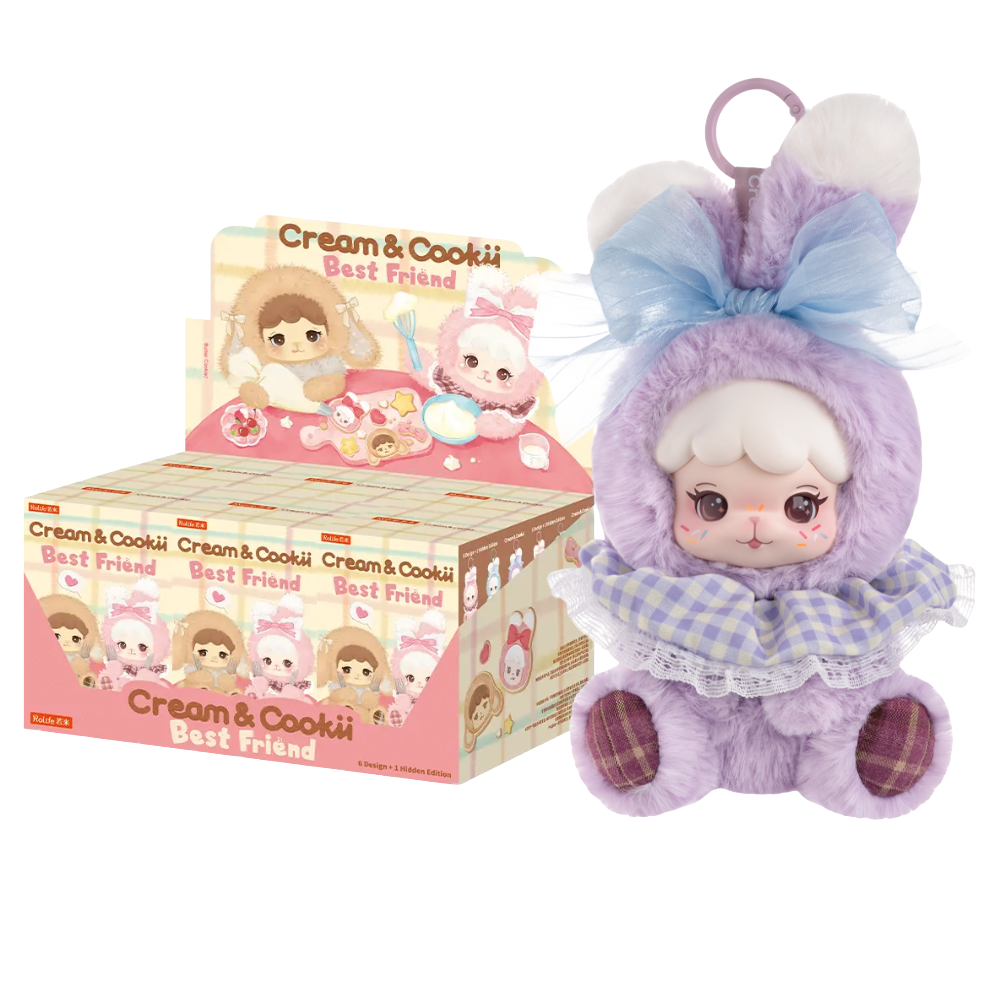 Robotime Cream Bunny & Cookii Bunny - Best Friend