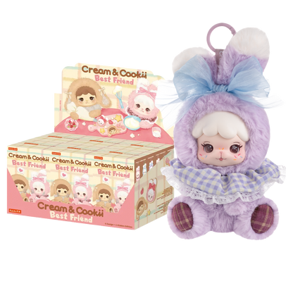 Robotime Cream Bunny & Cookii Bunny - Best Friend