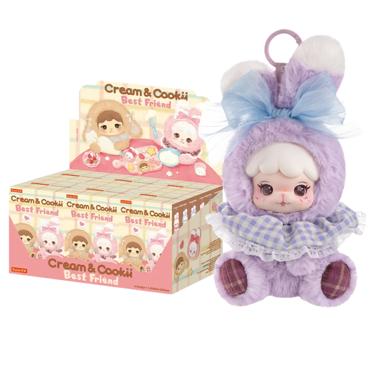 Robotime Cream Bunny & Cookii Bunny - Best Friend