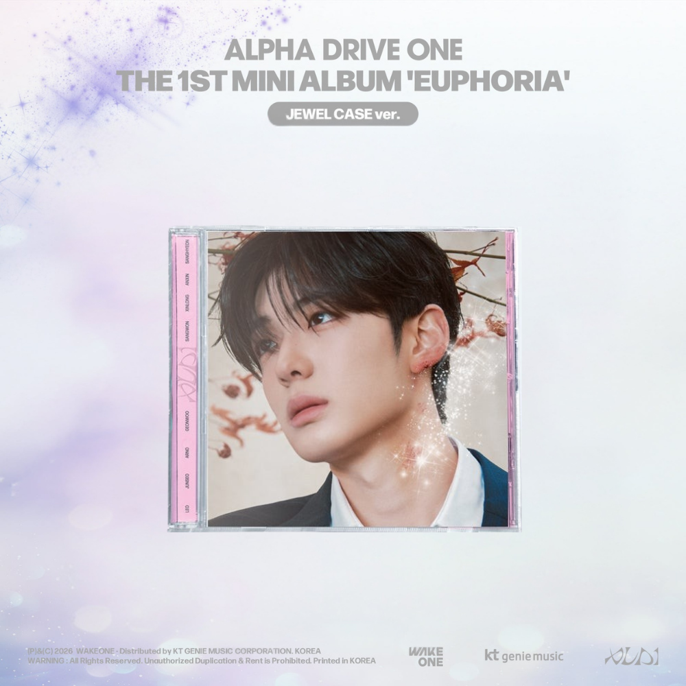 ALPHA DRIVE ONE - EUPHORIA - JEWEL CASE Version