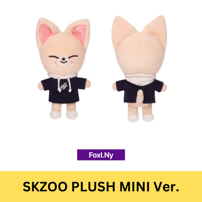 STRAY KIDS - SKZOO PLUSH MINI Ver. (SKZOO EVERYWHERE ALL AROUND THE WORLD (8 VERSIONS)