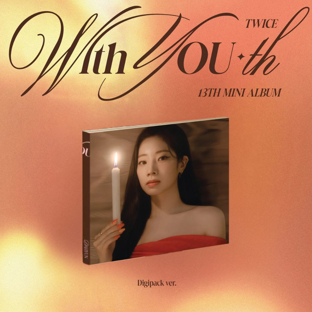 TWICE - With YOU-th - DIGIPACK Version
