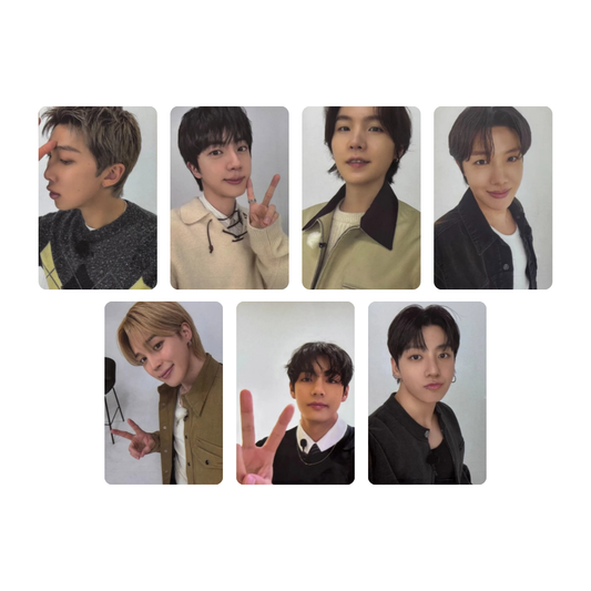 BTS - ARIRANG - Weverse Shop POB - Version A