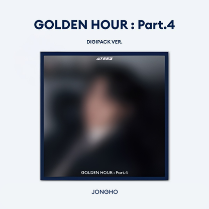 ATEEZ - GOLDEN HOUR : Part.4 - DIGIPACK Version
