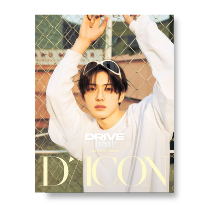 DICON VOLUME N°33 ALPHA DRIVE ONE - Cover : SANGHYEON TYPE A