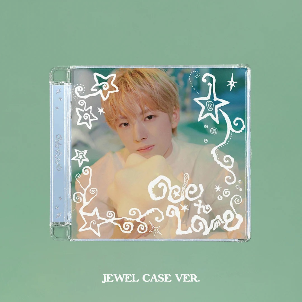 NCT WISH - Ode to Love - Jewel Case Version