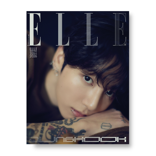 ELLE - 2026, January - Cover : JUNGKOOK TYPE B