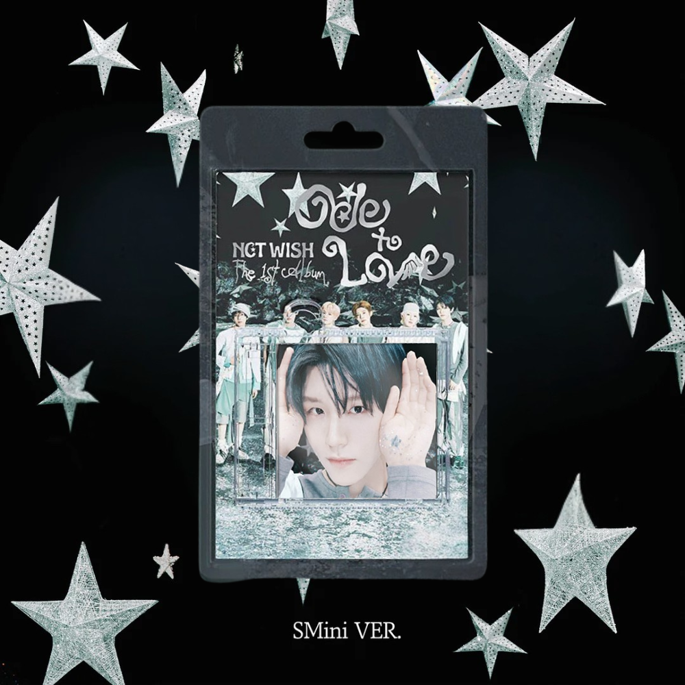 NCT WISH - Ode to Love - SMini Version