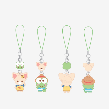 STRAY KIDS - MINI FIGURE COUPLE KEYRING - SKZOO X SANRIO CHARACTERS
