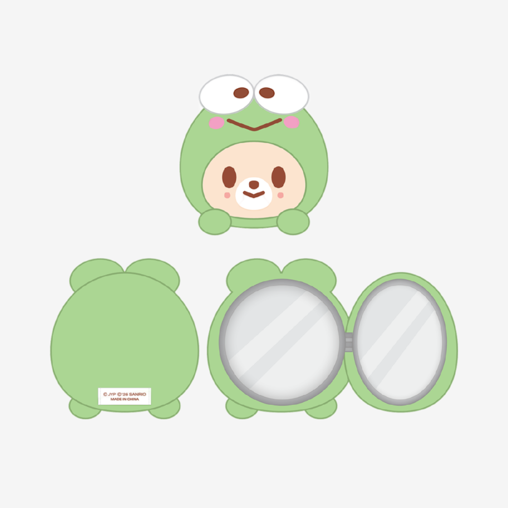 STRAY KIDS - PLUSH MIRROR - SKZOO X SANRIO CHARACTERS
