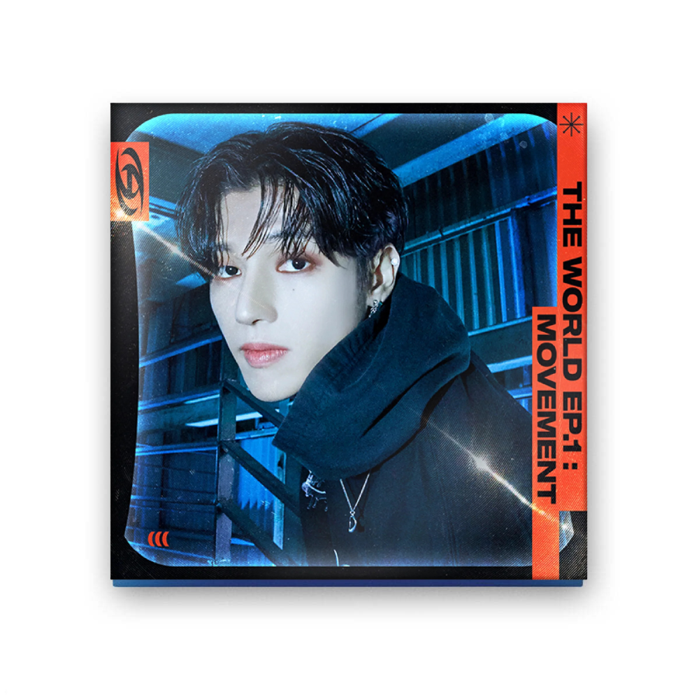 ATEEZ - THE WORLD EP.1 : MOVEMENT - DIGIPAK Version