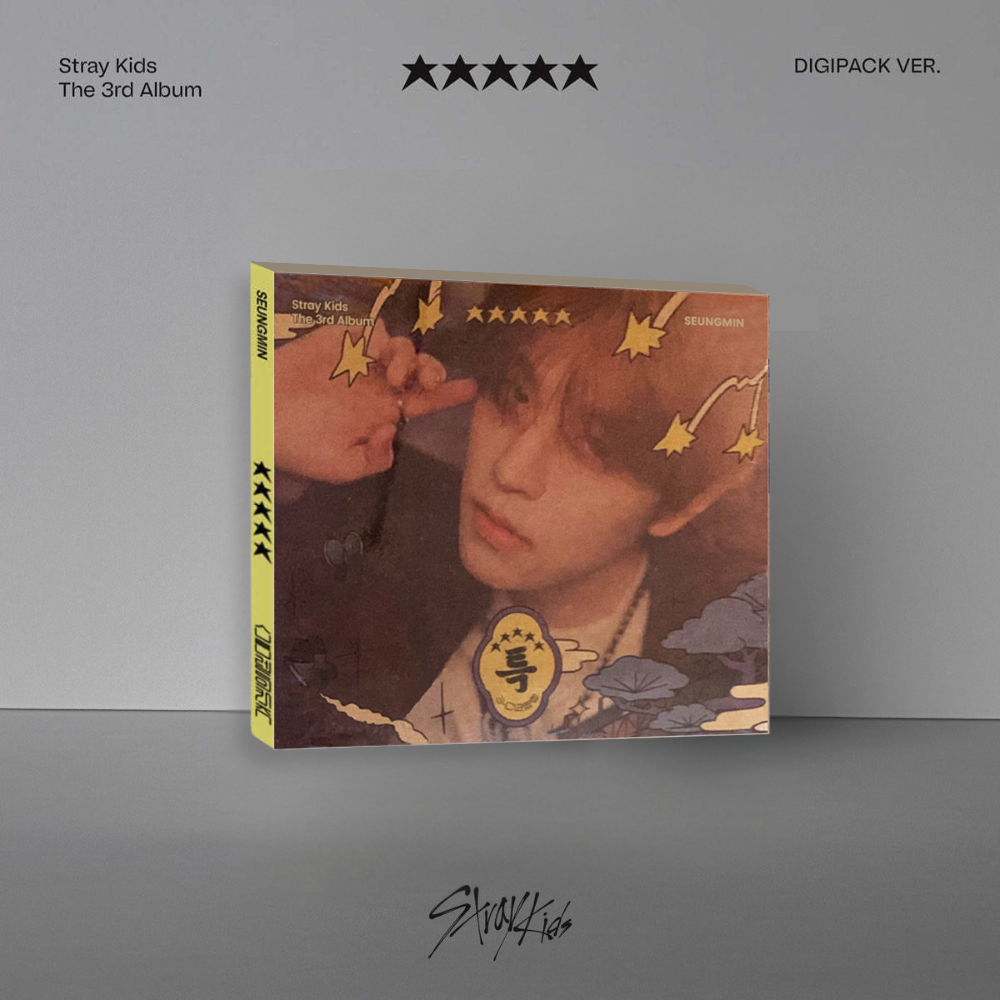 Stray Kids - ★★★★★ (5-STAR) - Digipack Version