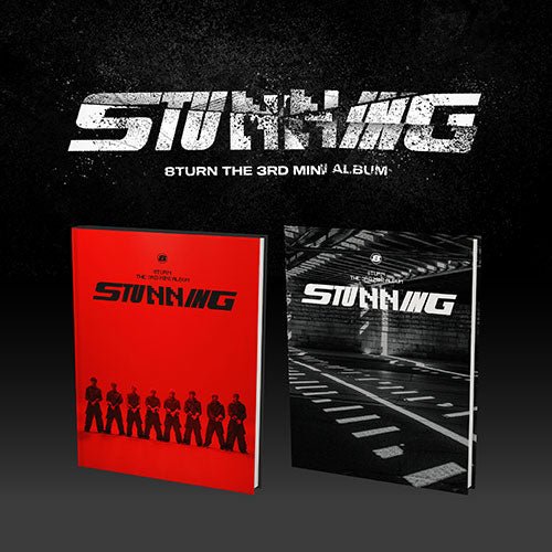 8TURN - 3° MINI ALBUM [STUNNING]