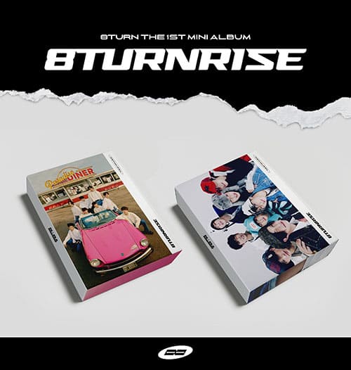 8TURN - IL 1° MINI ALBUM [8TURNRISE]
