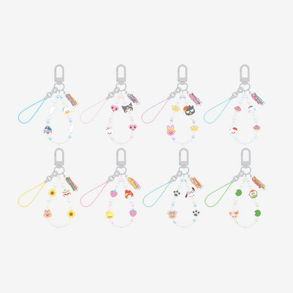 STRAY KIDS - PHONE BEADS STRAP - SKZOO X SANRIO CHARACTERS