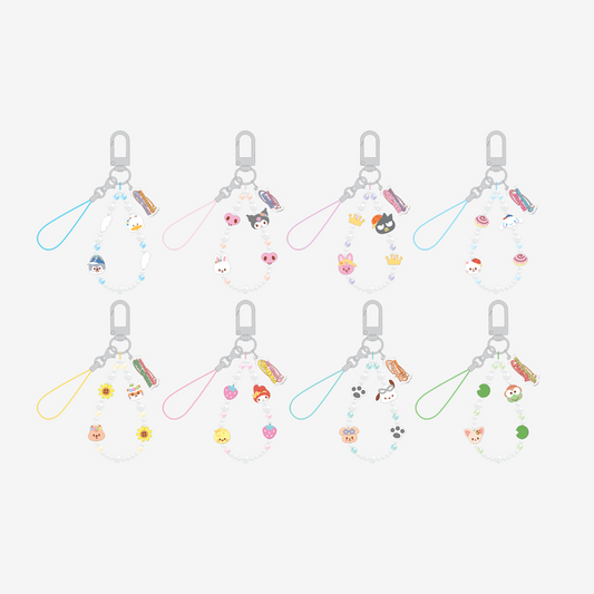STRAY KIDS - PHONE BEADS STRAP - SKZOO X SANRIO CHARACTERS