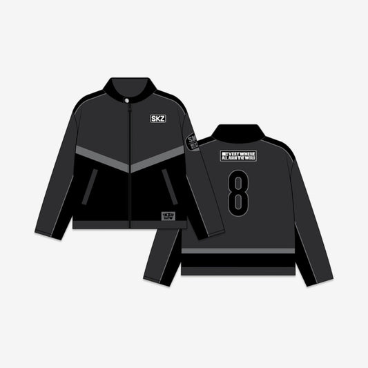 STRAY KIDS - RACING JACKET SEOUL Ver. - SKZOO EVERYWHERE ALL AROUND THE WORLD