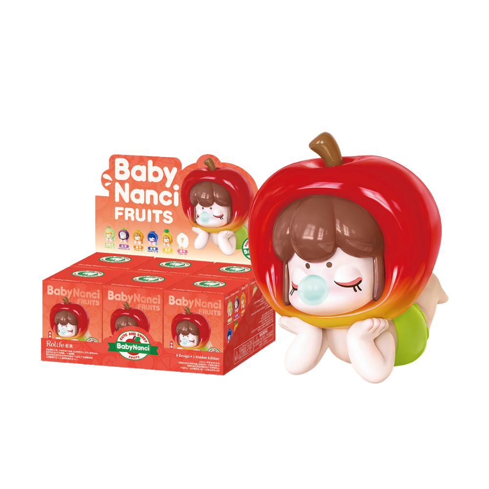 Robotime Baby Nanci - Fruits