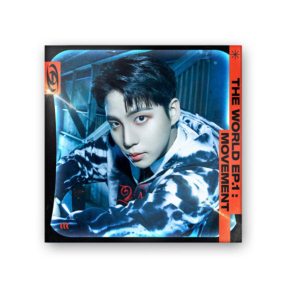 ATEEZ - THE WORLD EP.1 : MOVEMENT - DIGIPAK Version