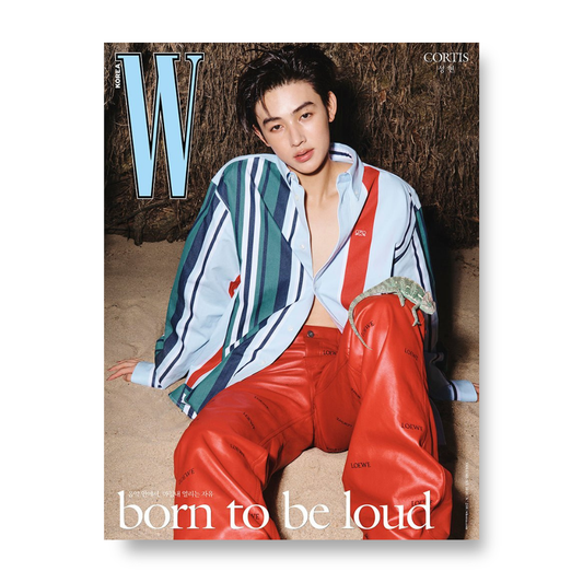W Volume 6 - 2026, June - Cover : SEONGHYEON TYPE C
