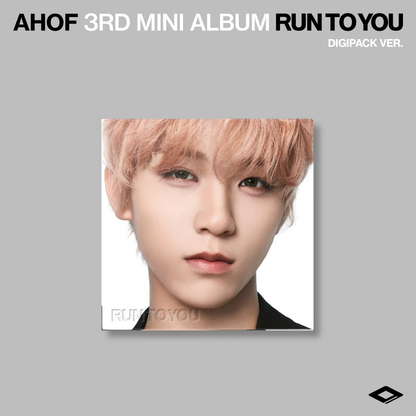 AHOF - RUN TO YOU - DIGIPACK Version