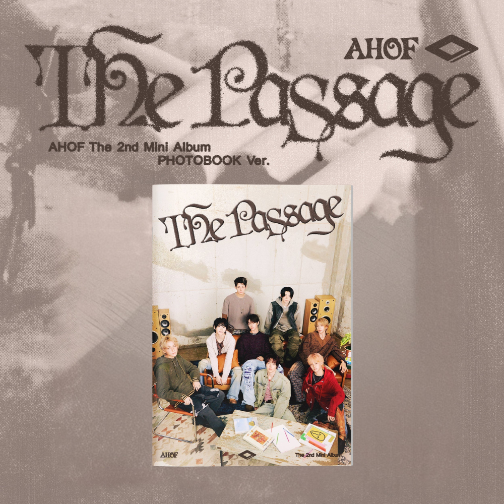 AHOF - The Passage - PHOTOBOOK Version