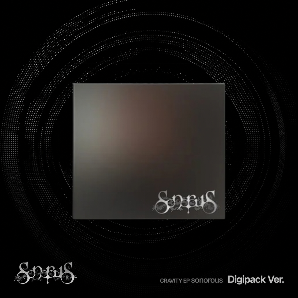 CRAVITY - sonorous - Digipack Version