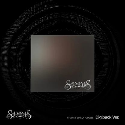 CRAVITY - sonorous - Digipack Version