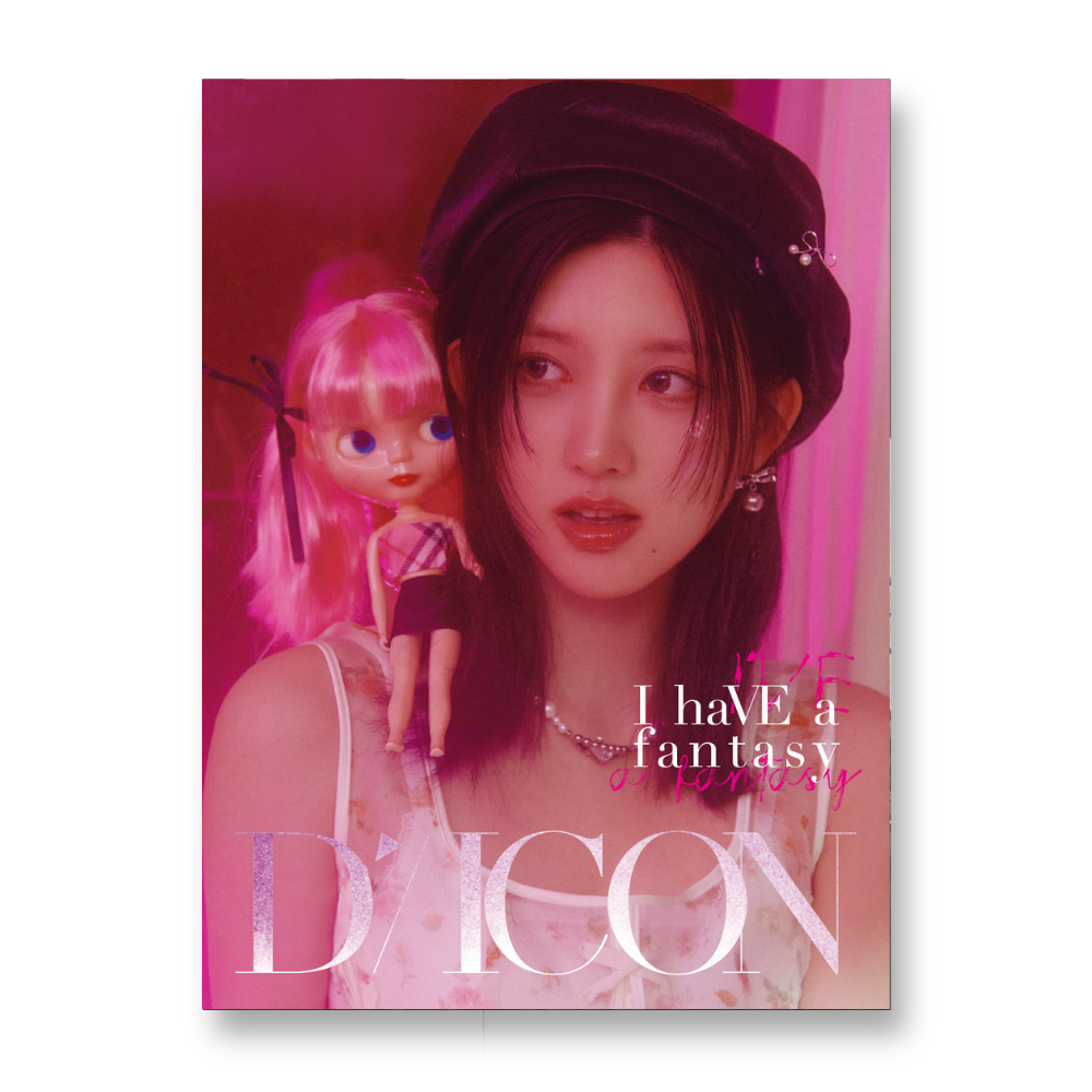 DICON VOLUME N°20 IVE - I haVE a dream, I haVE a fantasy - Cover : GAEUL TYPE B