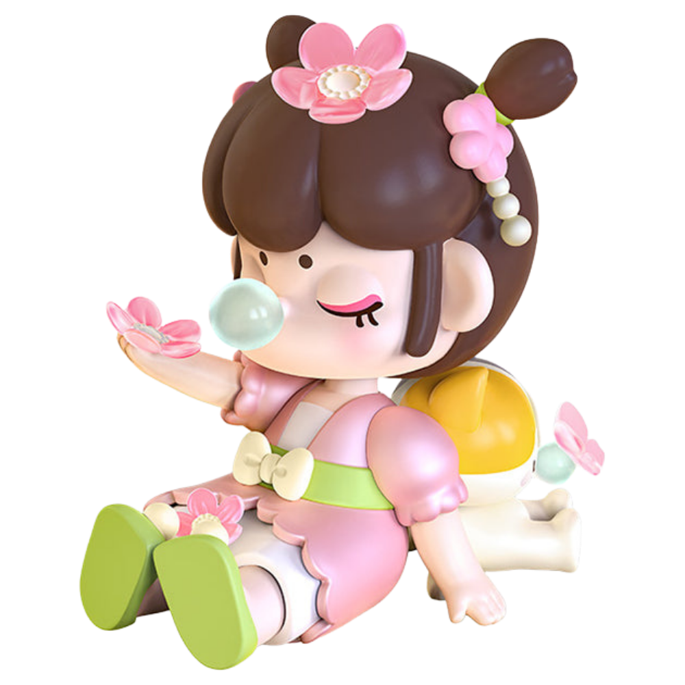 Robotime Nanci - Blooming Girl