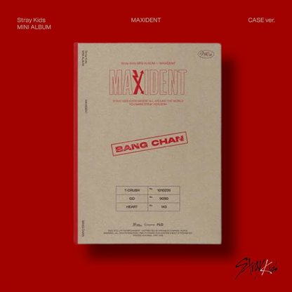 Stray Kids - MAXIDENT - CASE Version