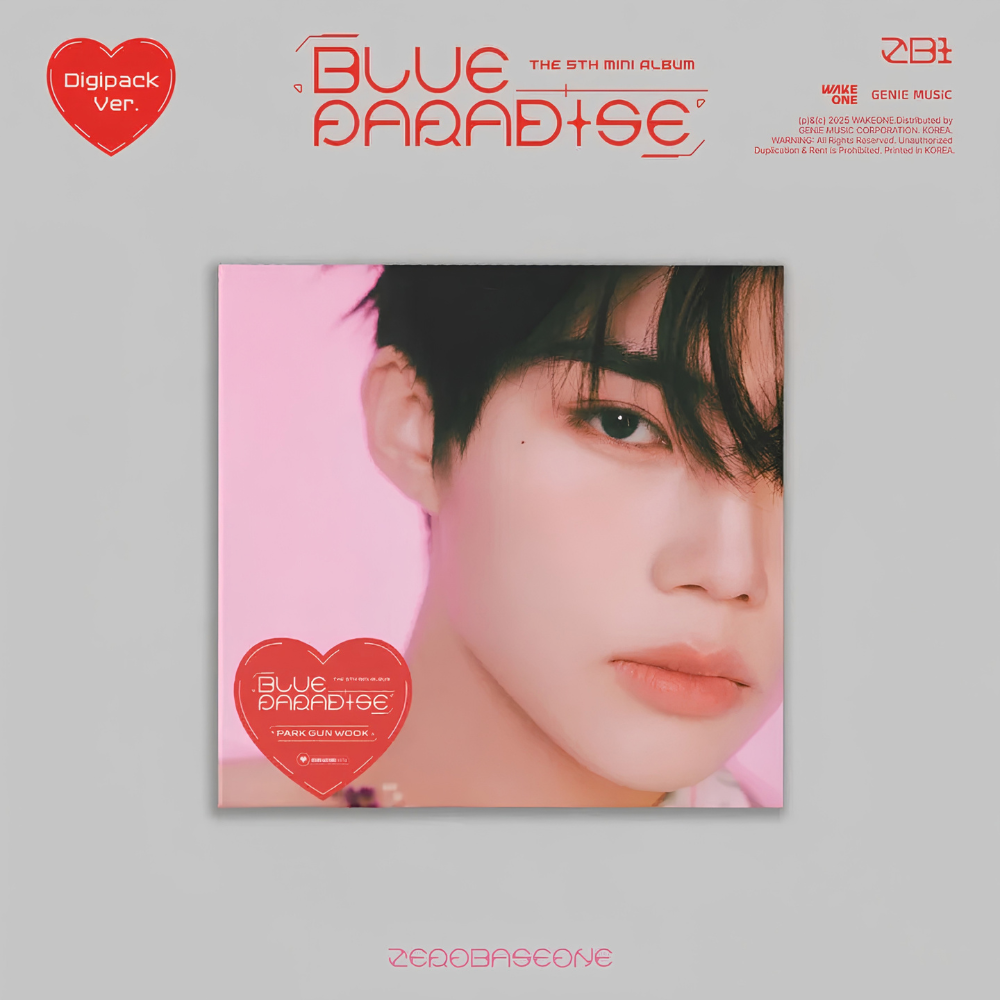 ZEROBASEONE - BLUE PARADISE - Digipack Version