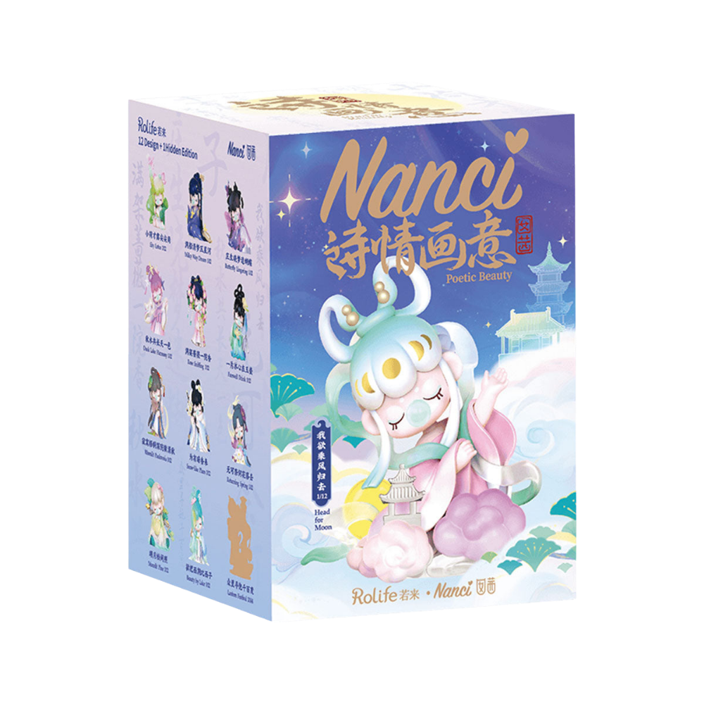 Robotime Nanci - Poetic Beauty