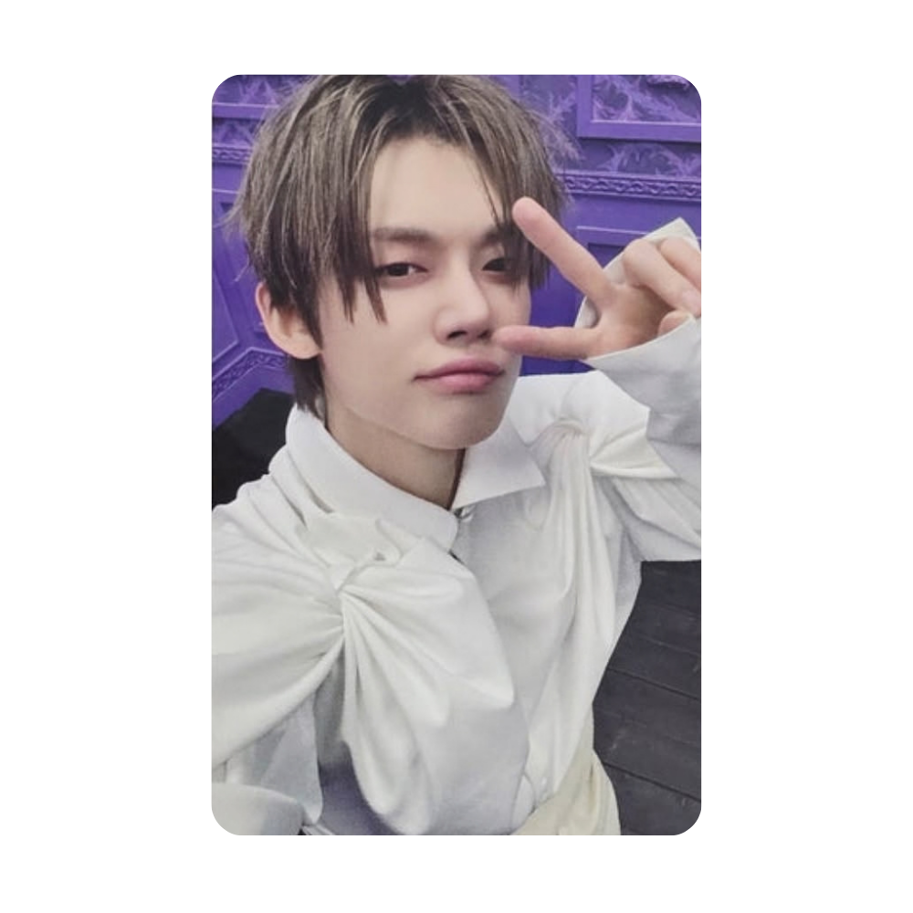 TXT - 7TH YEAR: WHEN THE WIND PAUSED AMONG THE THORNS - SOUNDWAVE Lucky Draw
