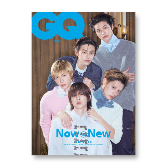 GQ KOREA - 2026, January - Cover : CORTIS TYPE A