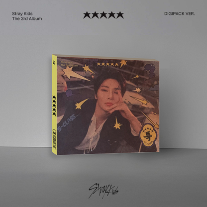 Stray Kids - ★★★★★ (5-STAR) - Digipack Version