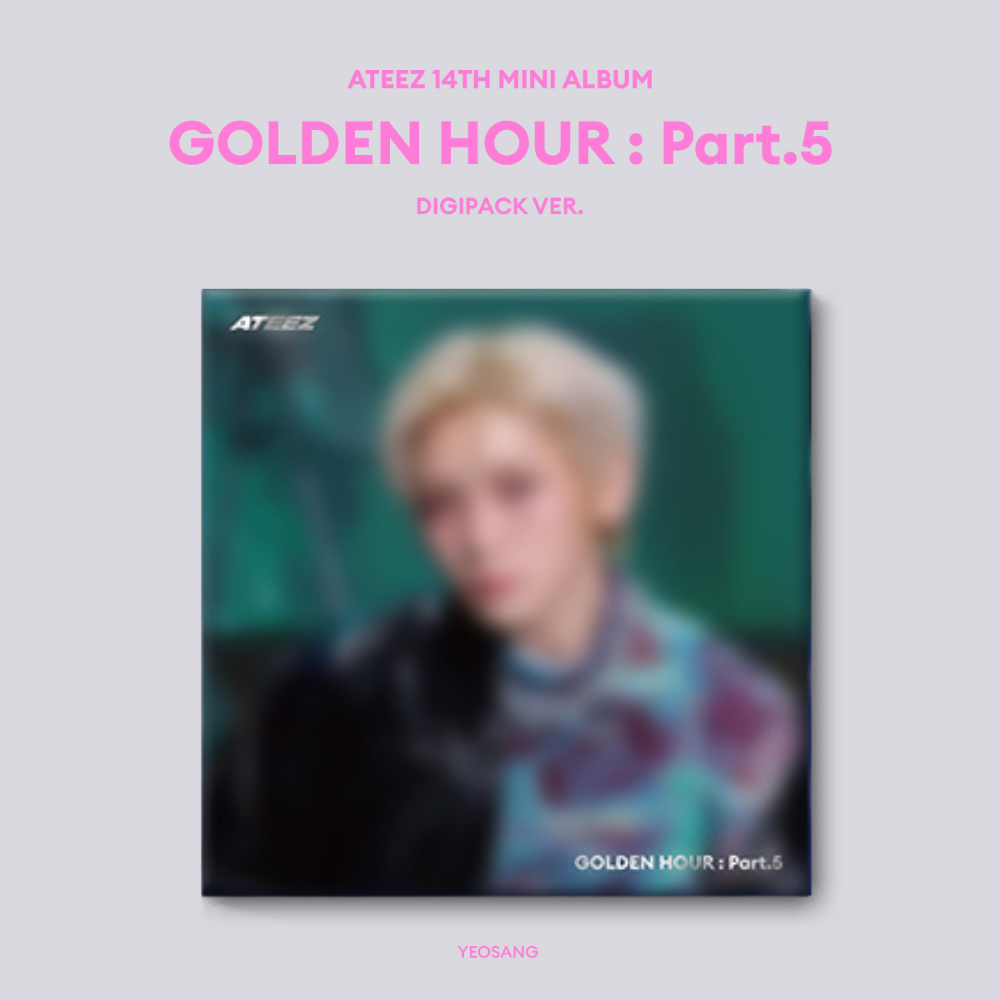 ATEEZ - GOLDEN HOUR : Part.5 - DIGIPACK Version