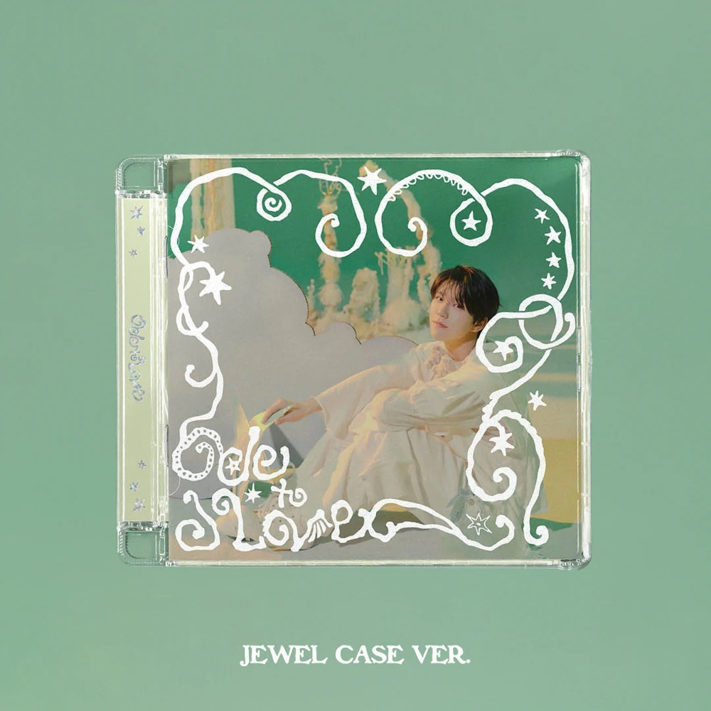 NCT WISH - Ode to Love - Jewel Case Version