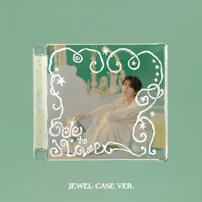 NCT WISH - Ode to Love - Jewel Case Version