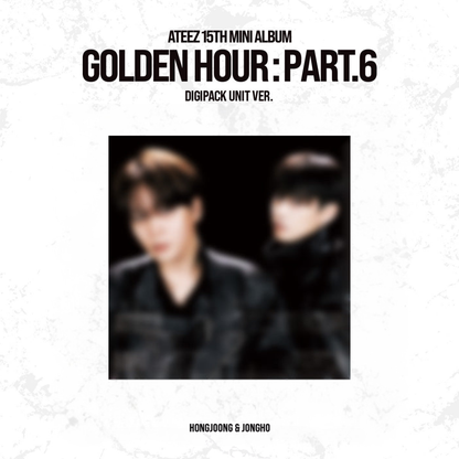 ATEEZ - GOLDEN HOUR : Part.6 - DIGIPACK UNIT Version