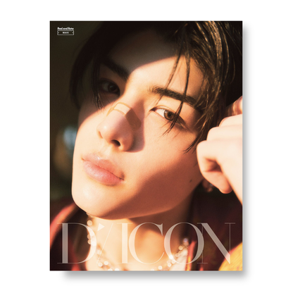 DICON VOLUME N°28 &TEAM - Real and Rare - Cover : MAKI TYPE B