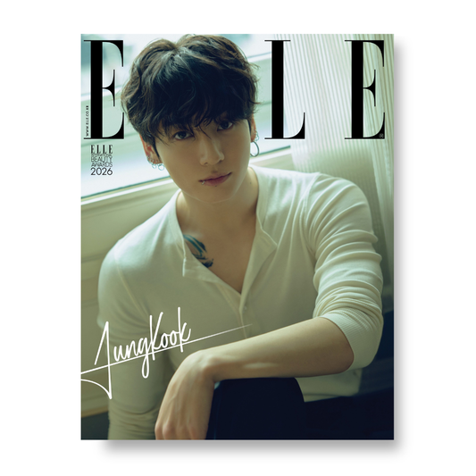 ELLE - 2026, January - Cover : JUNGKOOK TYPE C