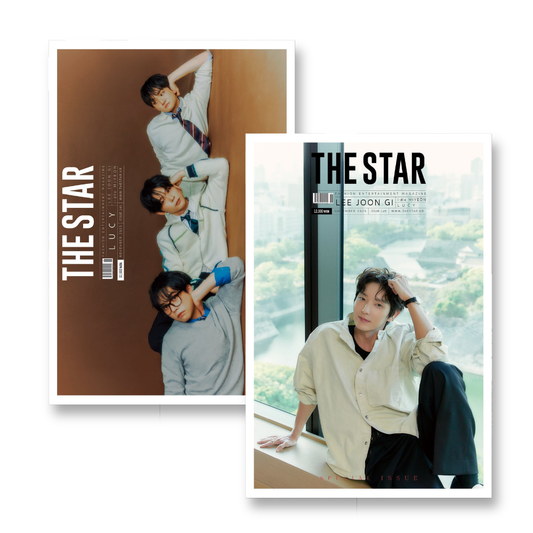THE STAR - [2025, Novembre] - Copertina : LEE JOON GI, LUCY TYPE A