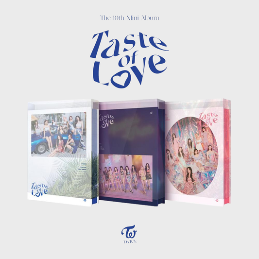 TWICE - TASTE OF LOVE